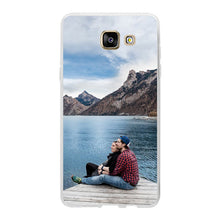 Load image into Gallery viewer, Samsung Galaxy A5 (2016) Soft case (back printed, transparent)
