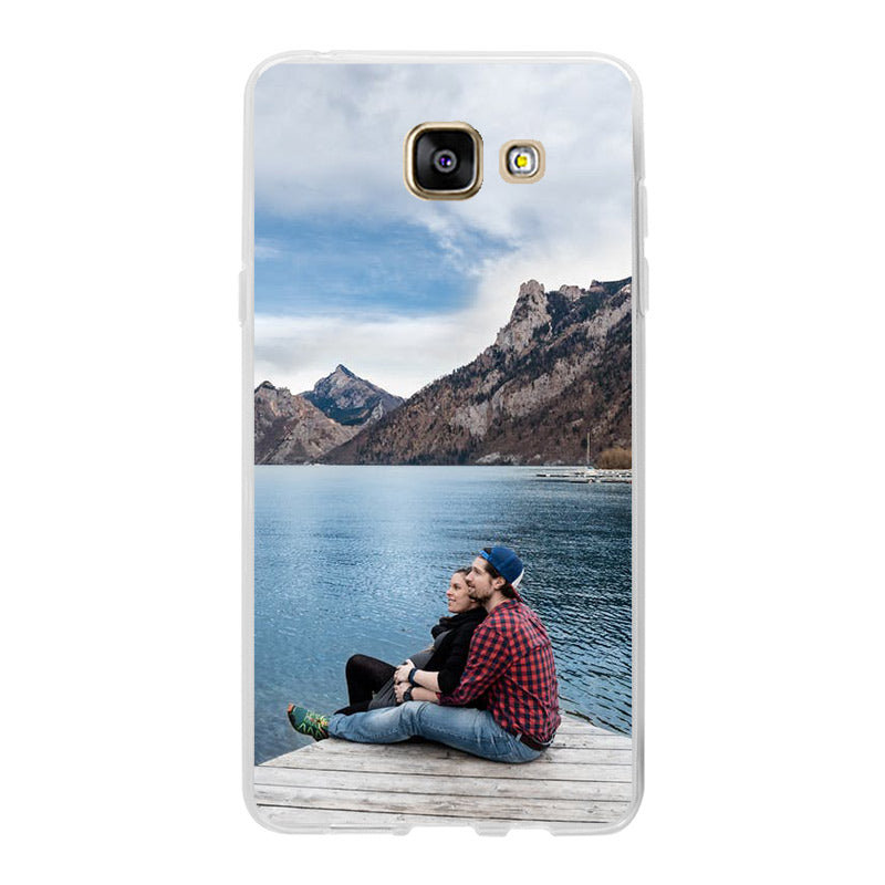 Samsung Galaxy A5 (2016) Soft case (back printed, transparent)