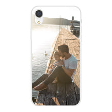 Load image into Gallery viewer, Apple iPhone Xr Soft case (back printed, white)
