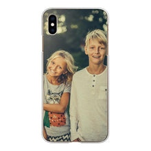 Load image into Gallery viewer, Apple iPhone Xs Max Hard case (back printed, transparent)
