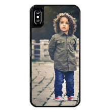 Load image into Gallery viewer, Apple iPhone X / Xs Hard case (back printed, black)
