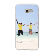 Load image into Gallery viewer, Samsung Galaxy A5 (2017) Soft case (back printed, transparent)
