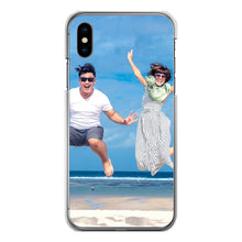 Load image into Gallery viewer, Apple iPhone X / Xs Hard case (back printed, transparent)
