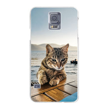 Load image into Gallery viewer, Samsung Galaxy S5/S5 Neo Hard case (back printed, transparent)
