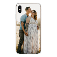 Load image into Gallery viewer, Apple iPhone Xs Max Soft case (back printed, transparent)
