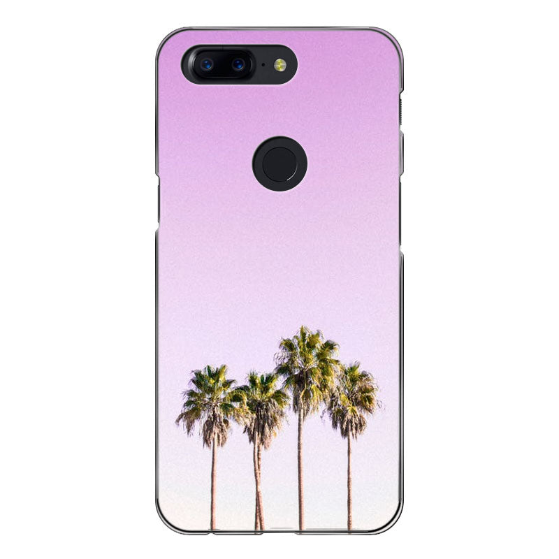 OnePlus 5T Hard case (back printed, transparent)