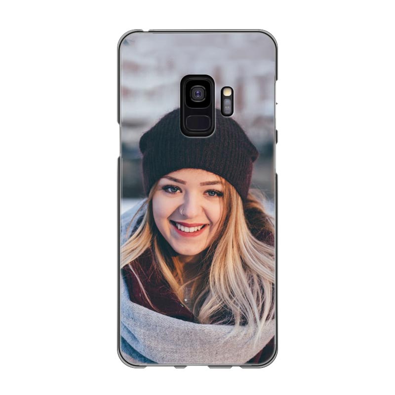 Samsung Galaxy S9 Soft case (back printed, transparent)