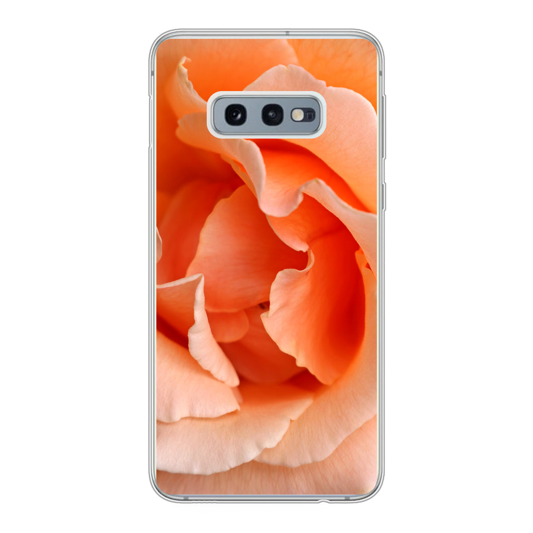 Samsung Galaxy S10e Soft case (back printed, transparent)