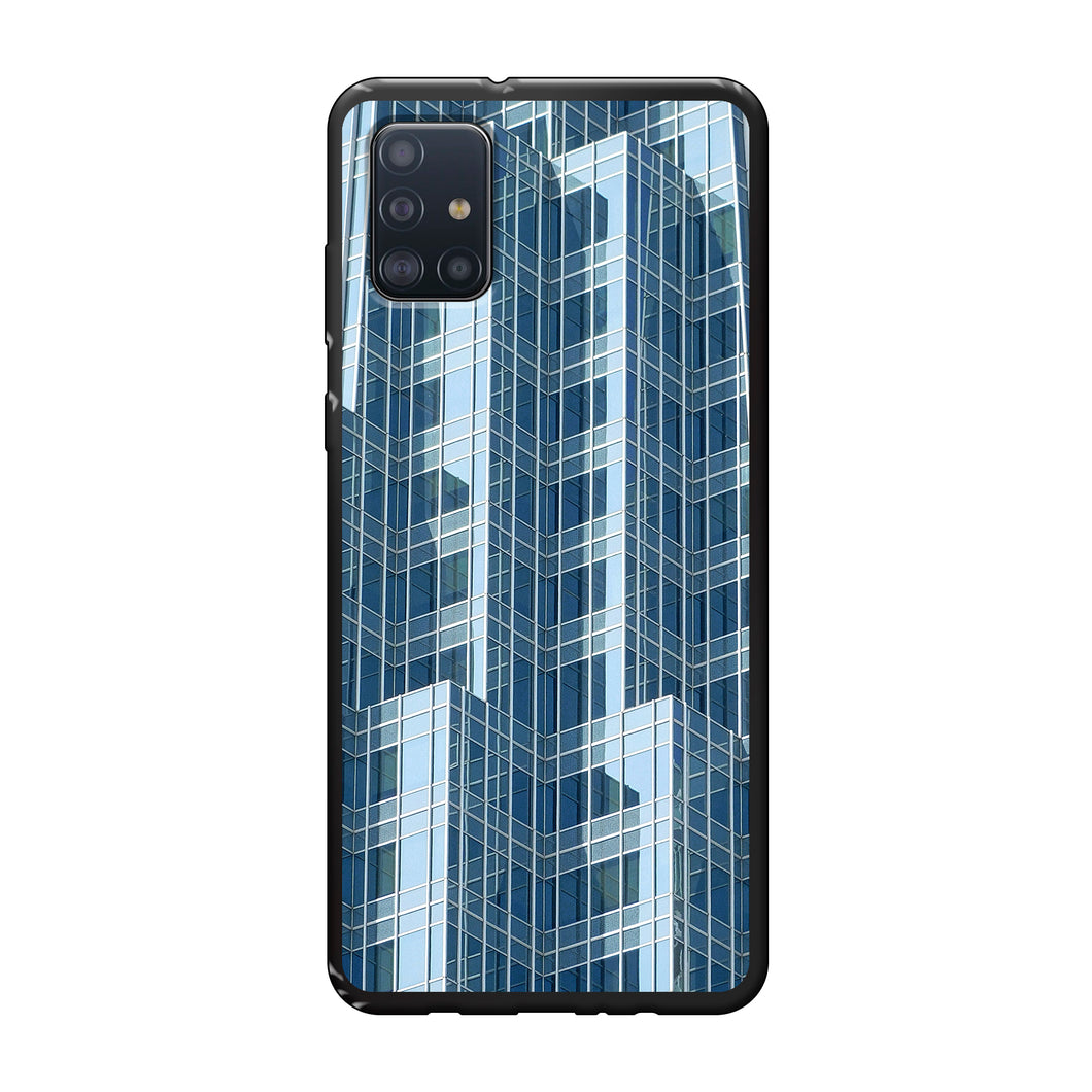 Samsung Galaxy A51 Soft case (back printed, black)